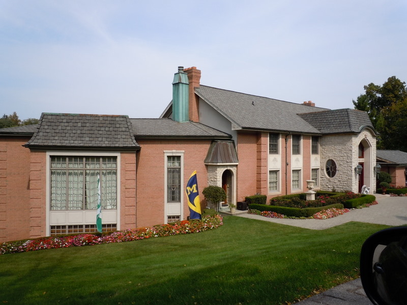 Island Lake Bloomfield Township Michigan Lakefront Homes